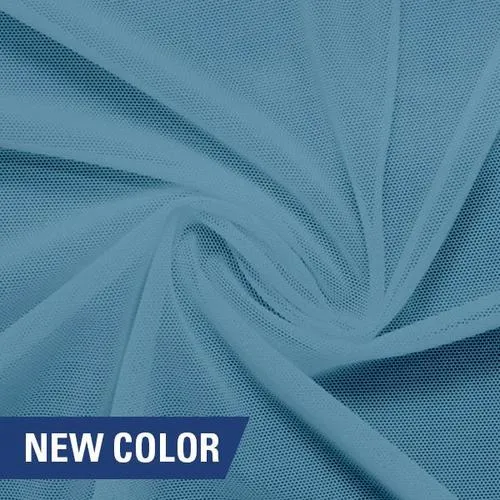 Color Elegant 4 Way Stretch Power Mesh Fabric