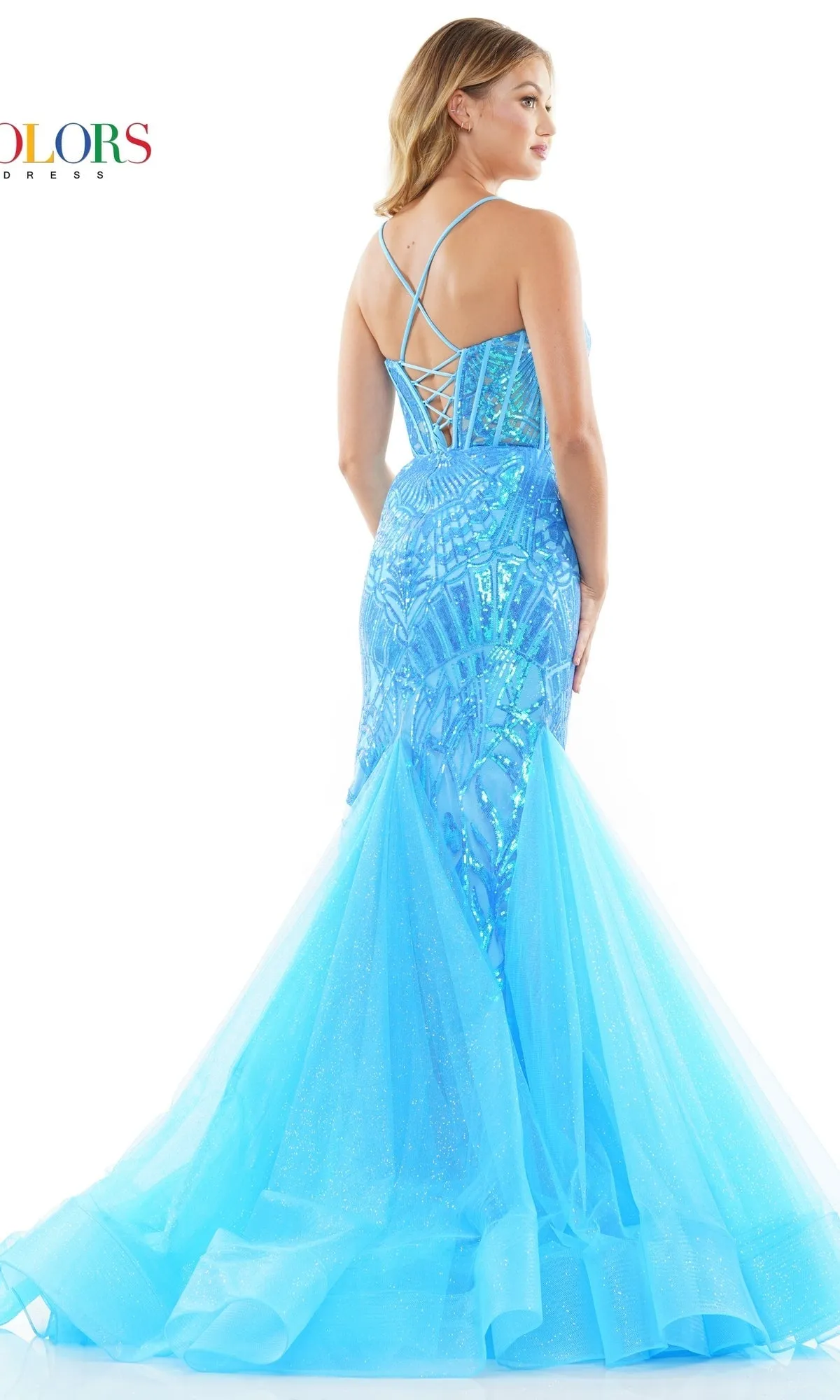 Colors Dress 3203 Formal Prom Dress