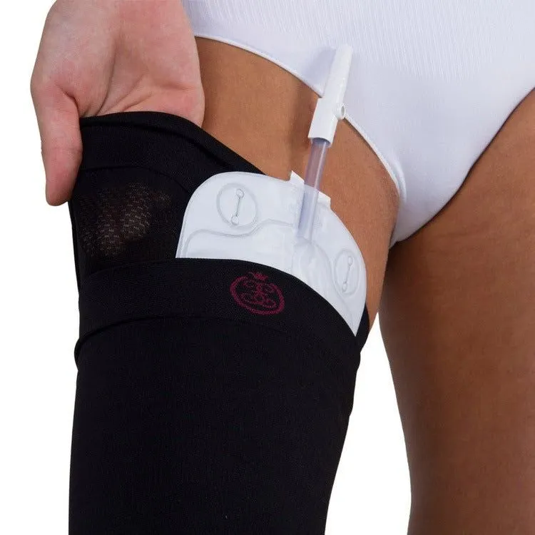 Comfisleeve Urine Bag Suspensory Sleeve - Black XXL