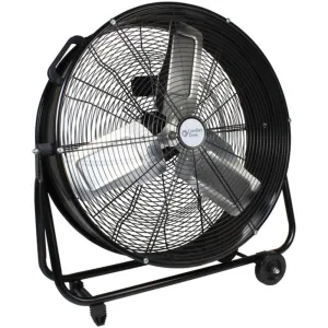 Comfort Zone CZMC24 24 Direct-Drive Barrel Fan