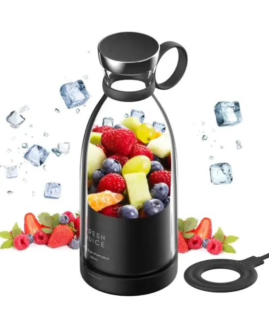 Compact Juice Extractor For Versatile Food Preparation