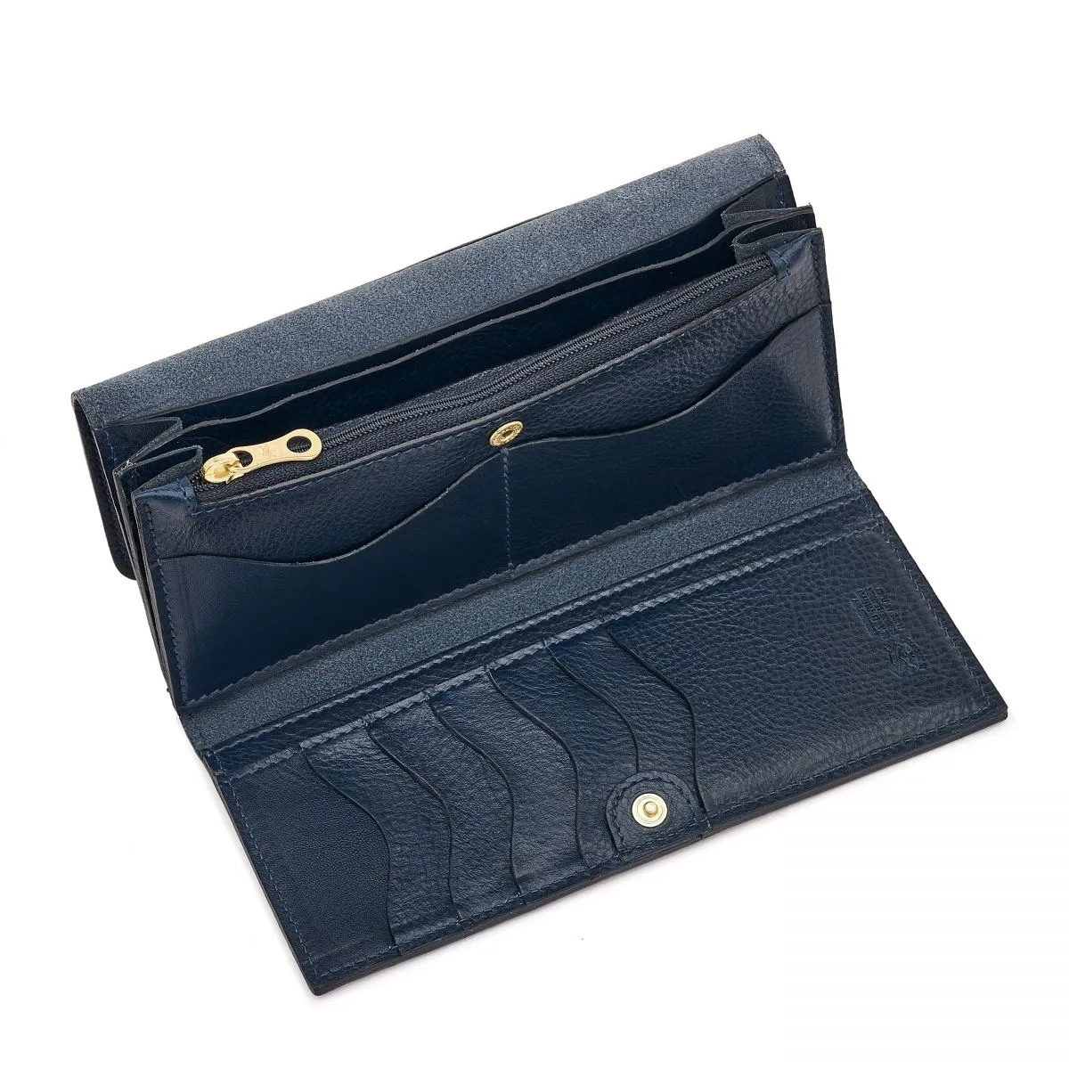 CONTINENTAL WALLET - BLUE