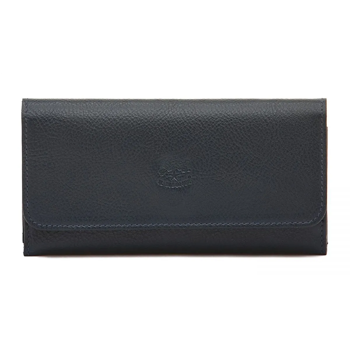 CONTINENTAL WALLET - BLUE