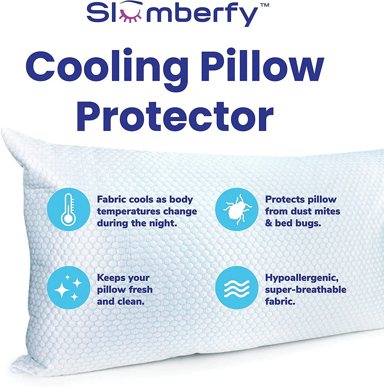 Cooling Pillow Protector