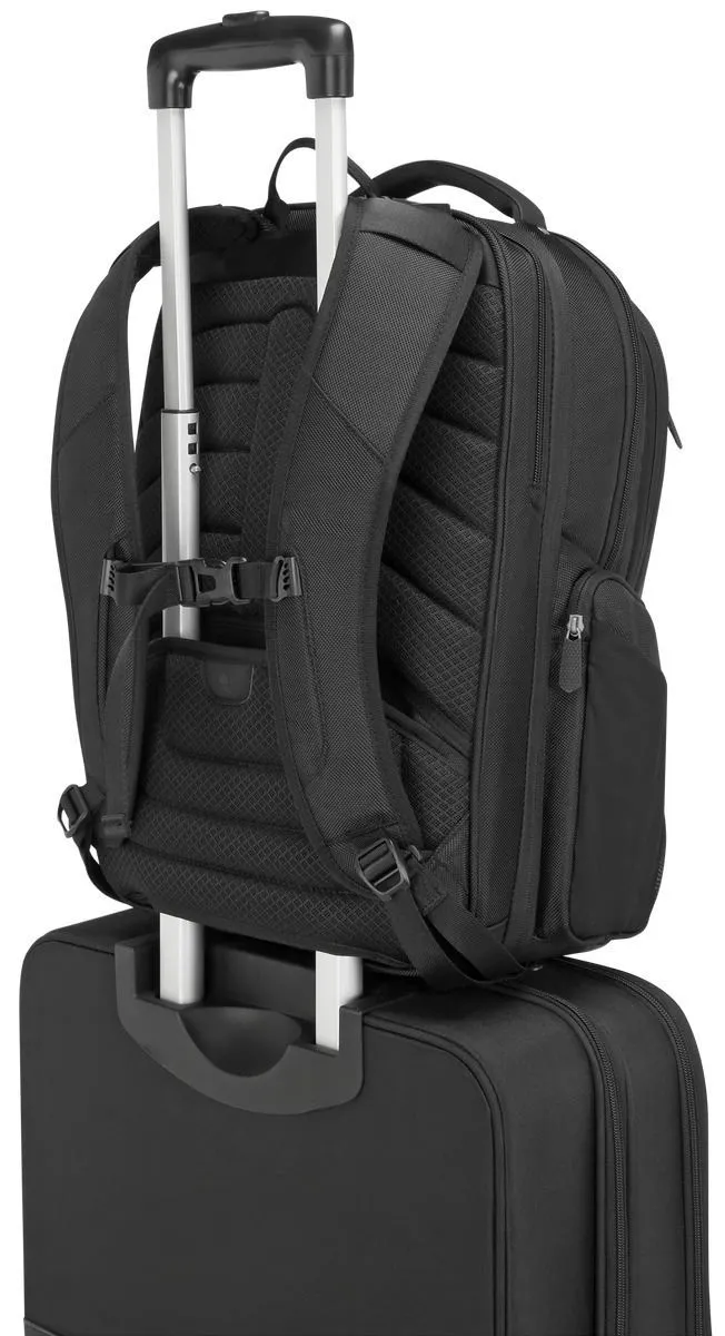 Corporate Traveller 15.6" Laptop Backpack - Black