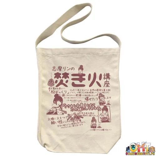 COSPA Yurucamp △ Rin's Bonfire Lesson Shoulder Tote Bag