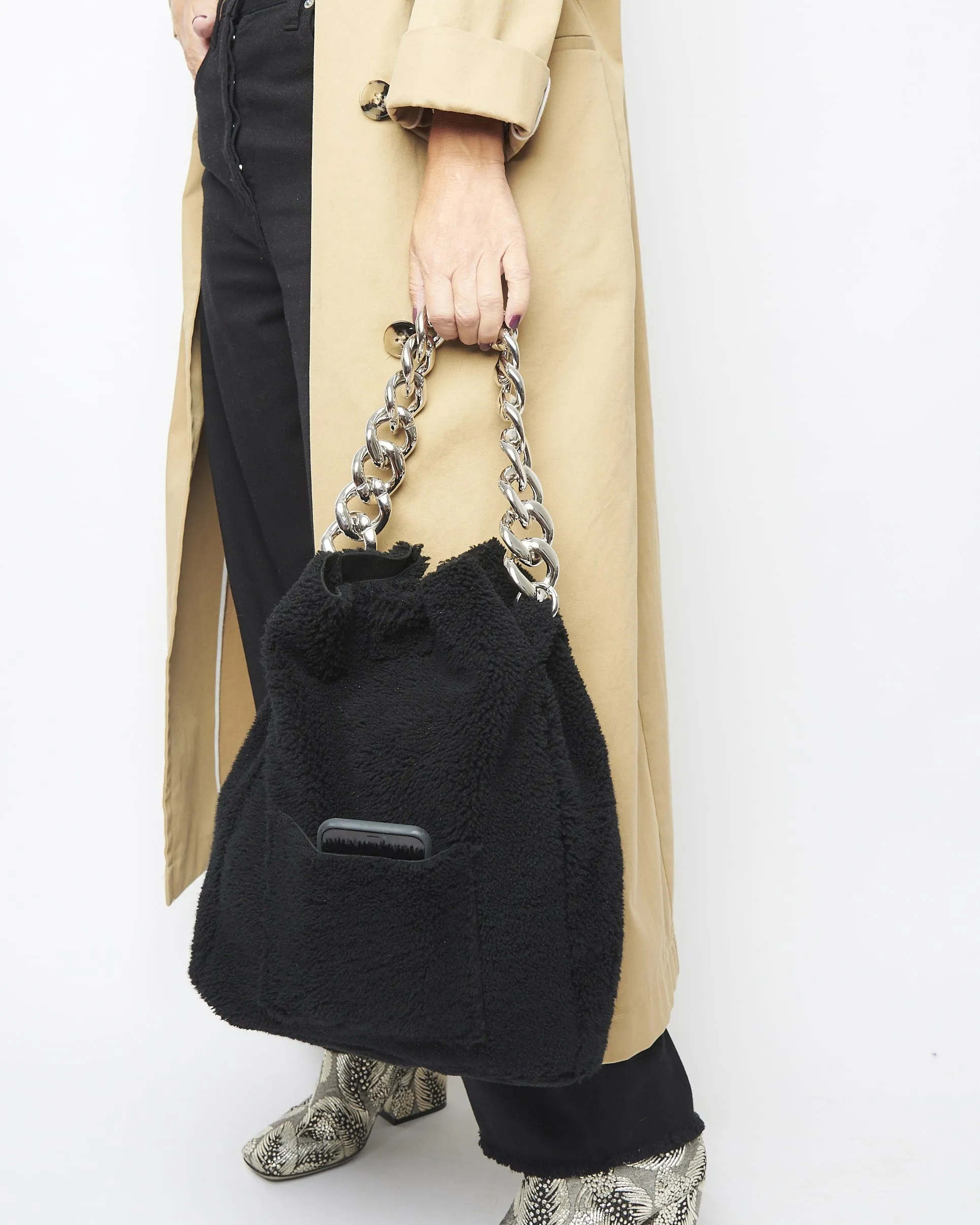 Cosy Shopper - Black