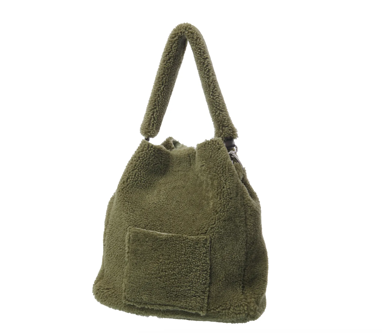 Cosy Shopper - Olive with Cosy Strap Olive