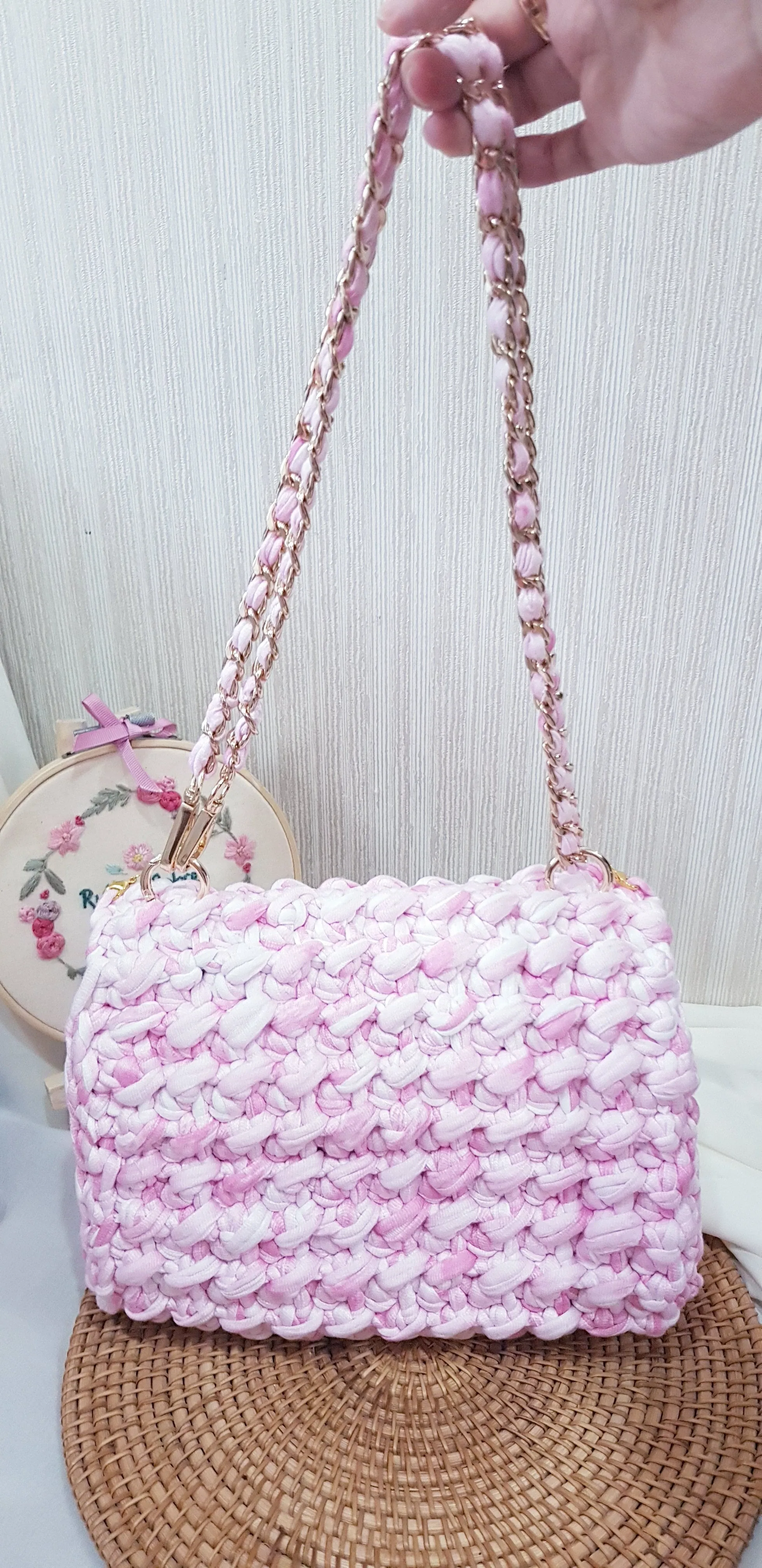 Crochet Bag (1 piece only)