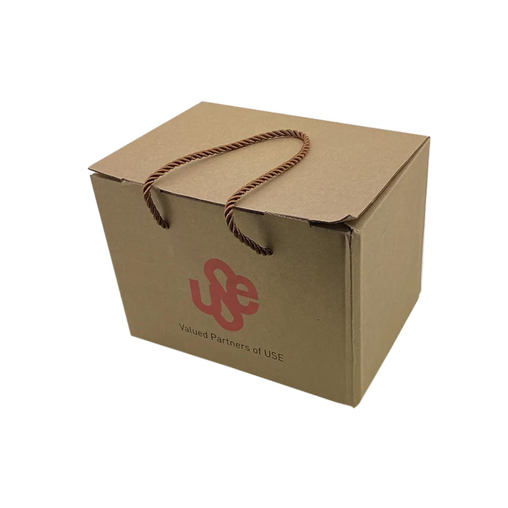 Customised Kraft Paper Universal Packaging Box