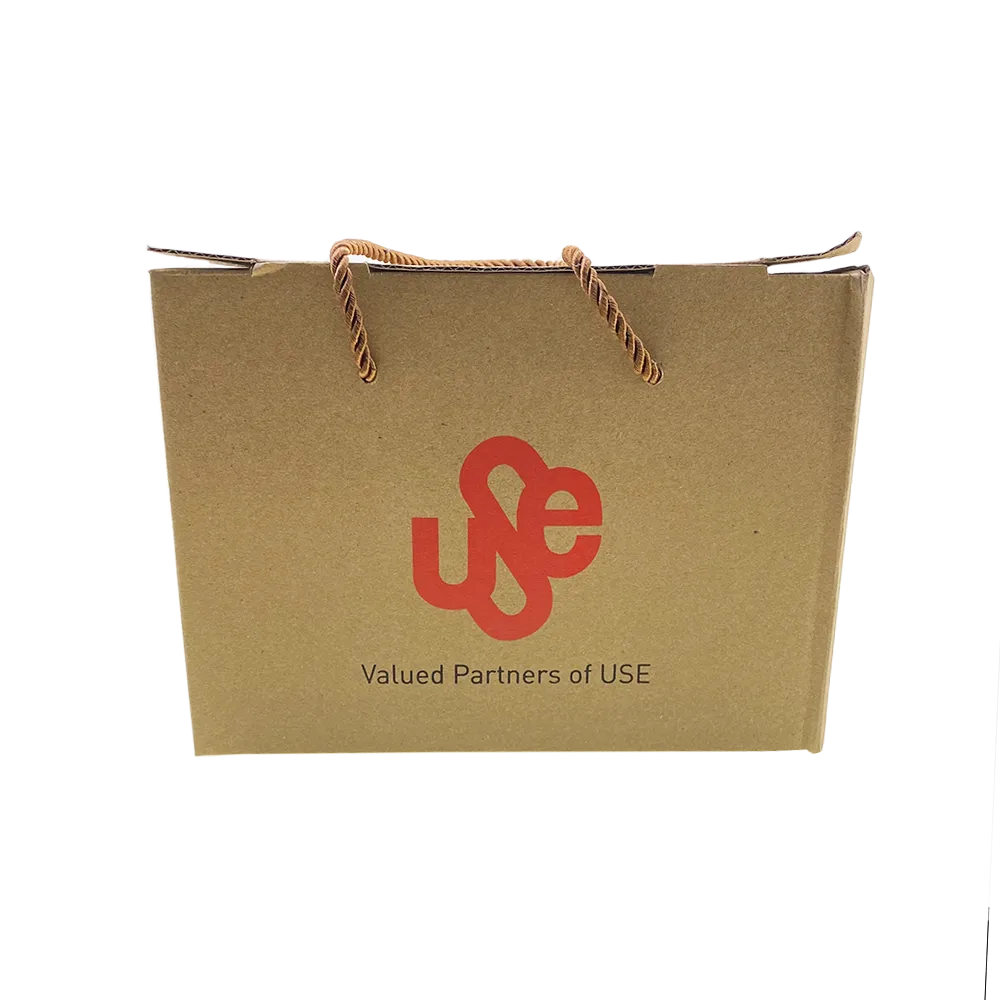 Customised Kraft Paper Universal Packaging Box