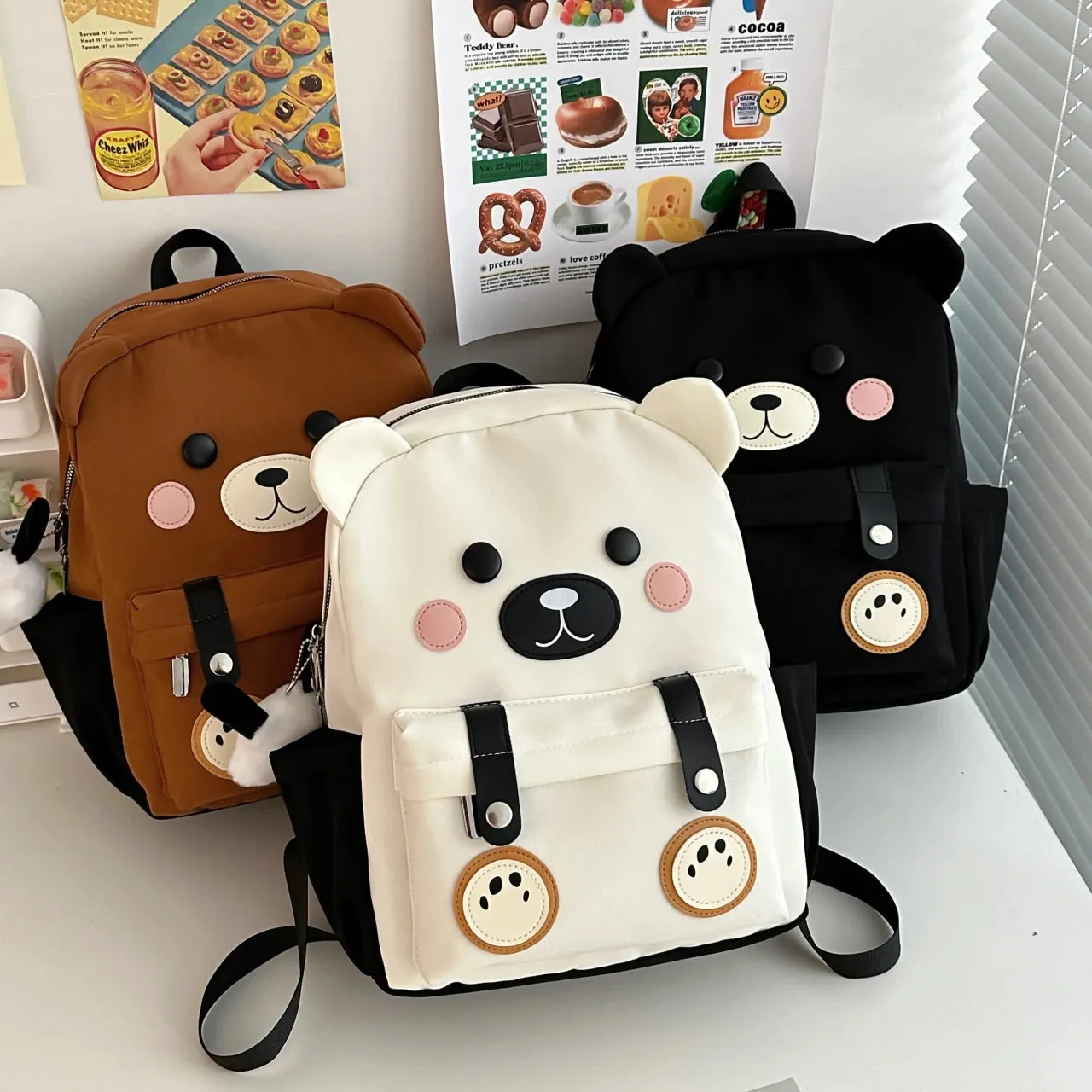 Cute Bear Backpack