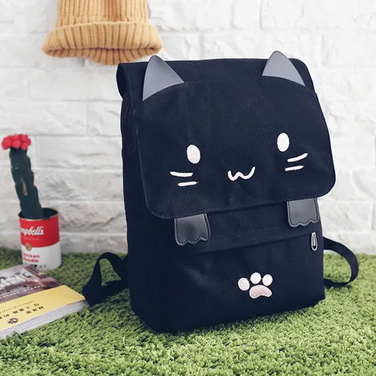 Cute Kawaii Cat's Paw Backpack AD0086