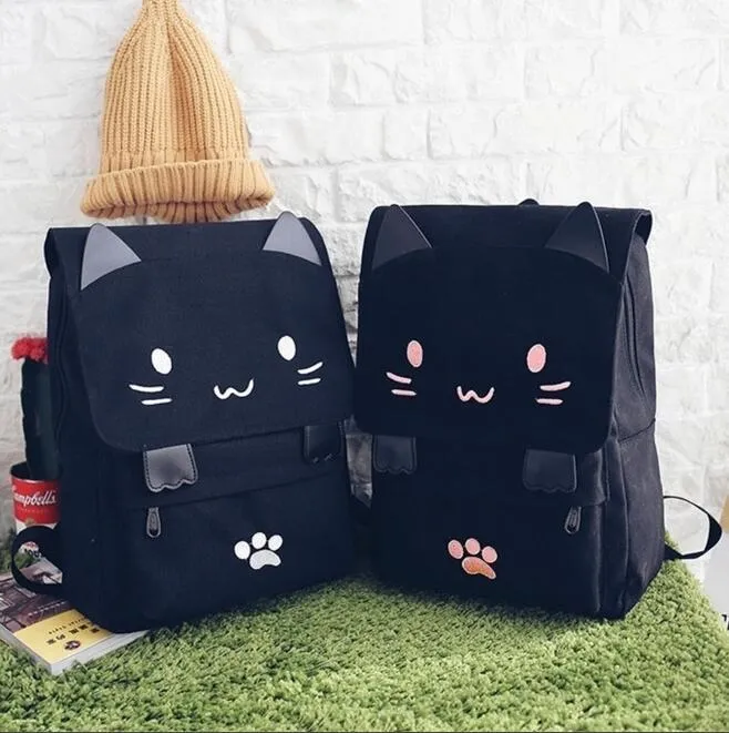 Cute Kawaii Cat's Paw Backpack AD0086