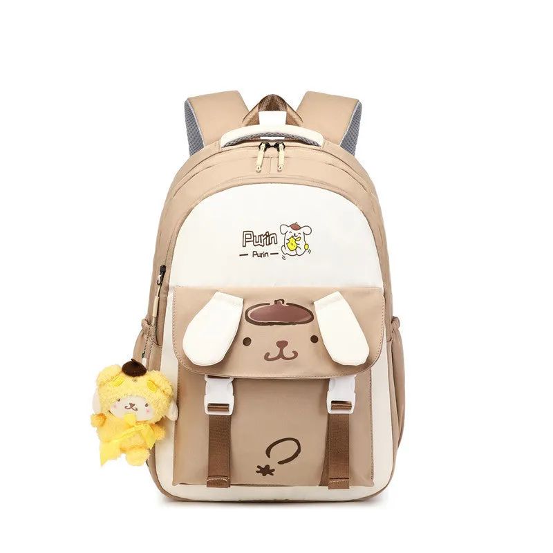 Cute Schoolbag Female New Cartoon Junior and Middle School Students Primary School Student Backpack Good-looking Youth College Style Backpack