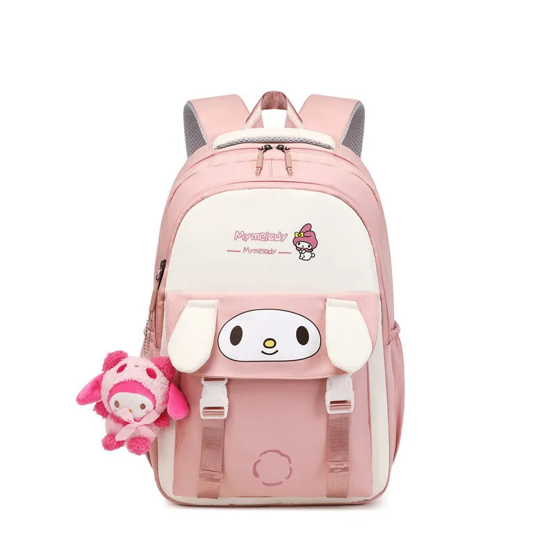 Cute Schoolbag Female New Cartoon Junior and Middle School Students Primary School Student Backpack Good-looking Youth College Style Backpack