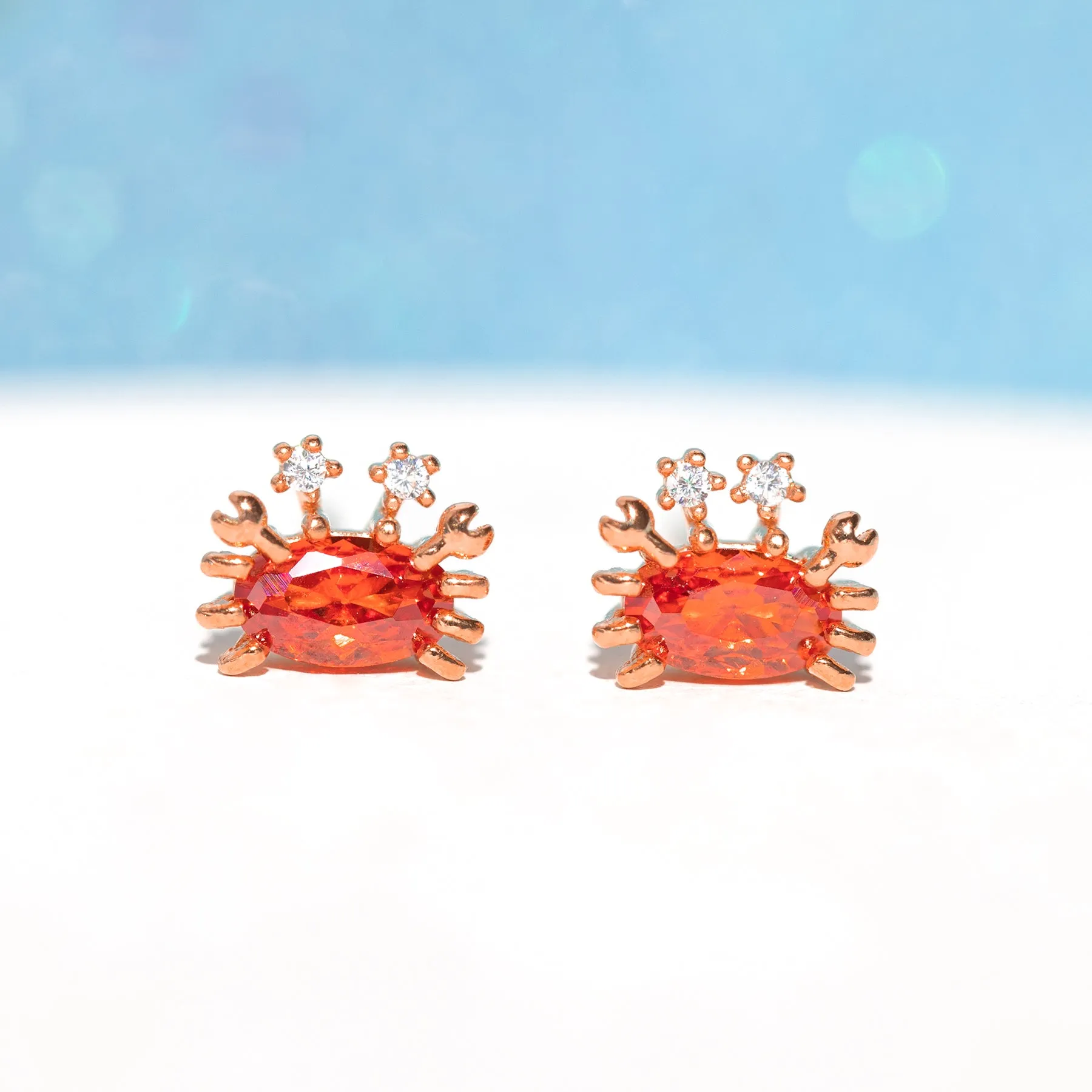 Cutie Crab Studs