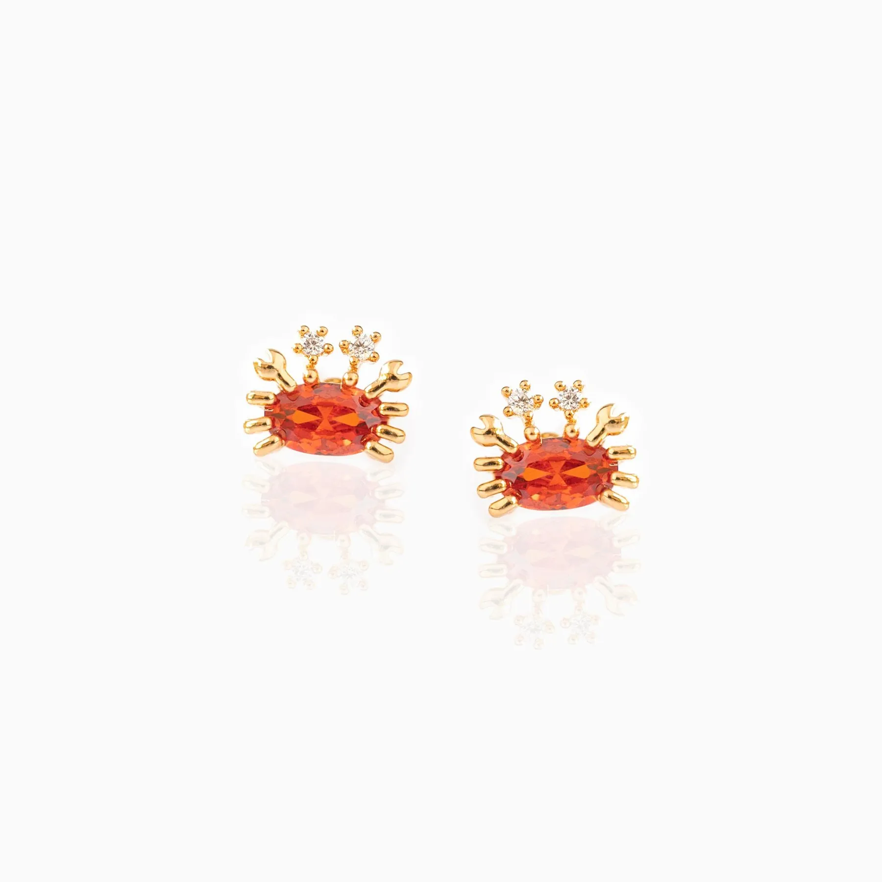 Cutie Crab Studs