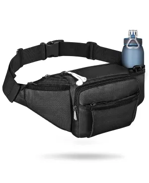 CVLIFE Fanny Pack Large Waist Bag BackPack for Men Women Hip Bum Bag