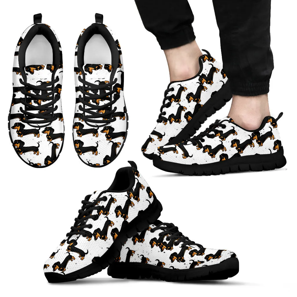 Dachshund Sneakers - Men