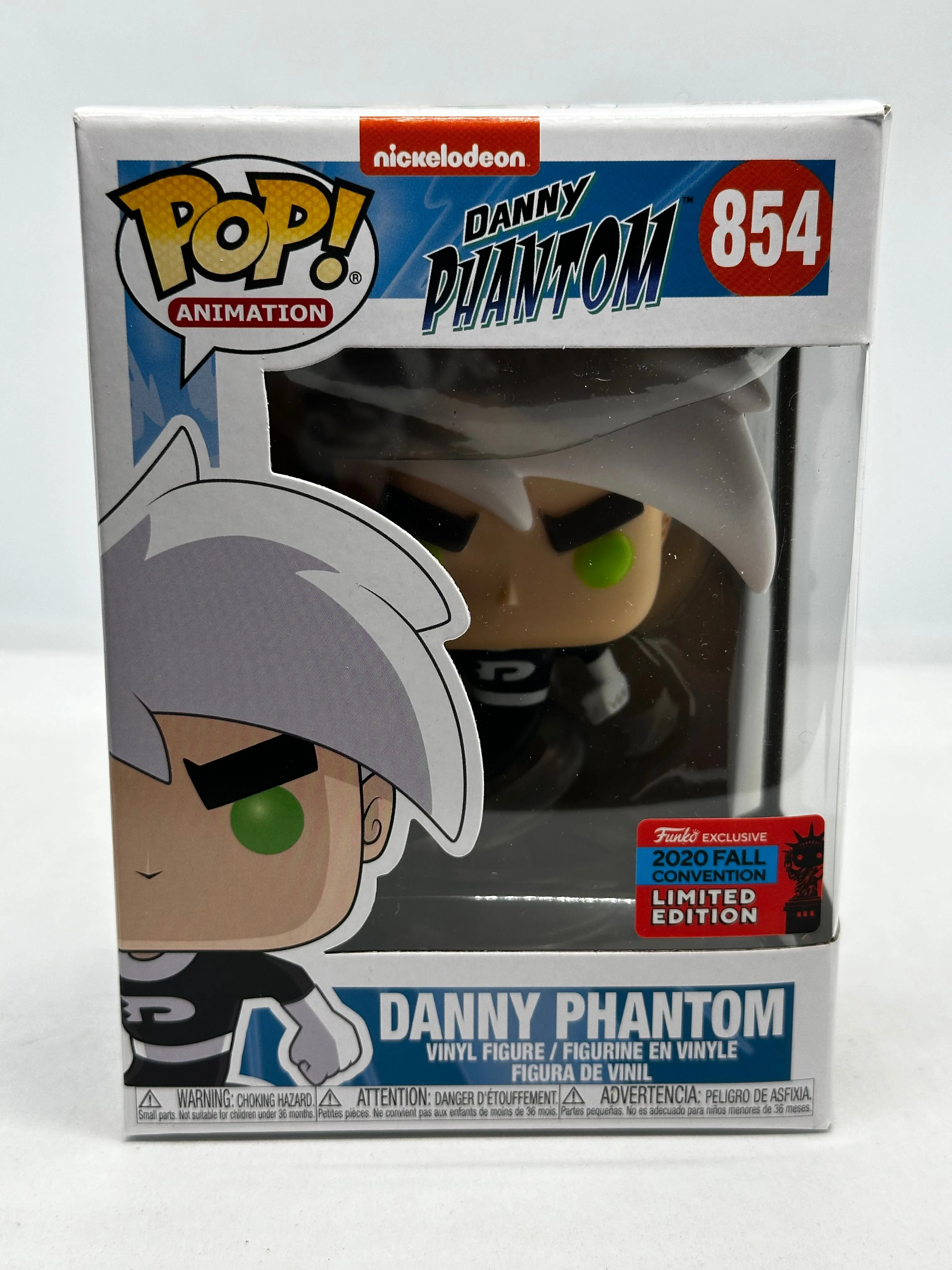 Danny Phantom - Danny Phantom NYCC 2020 Exclusive #854 Pop! Vinyl