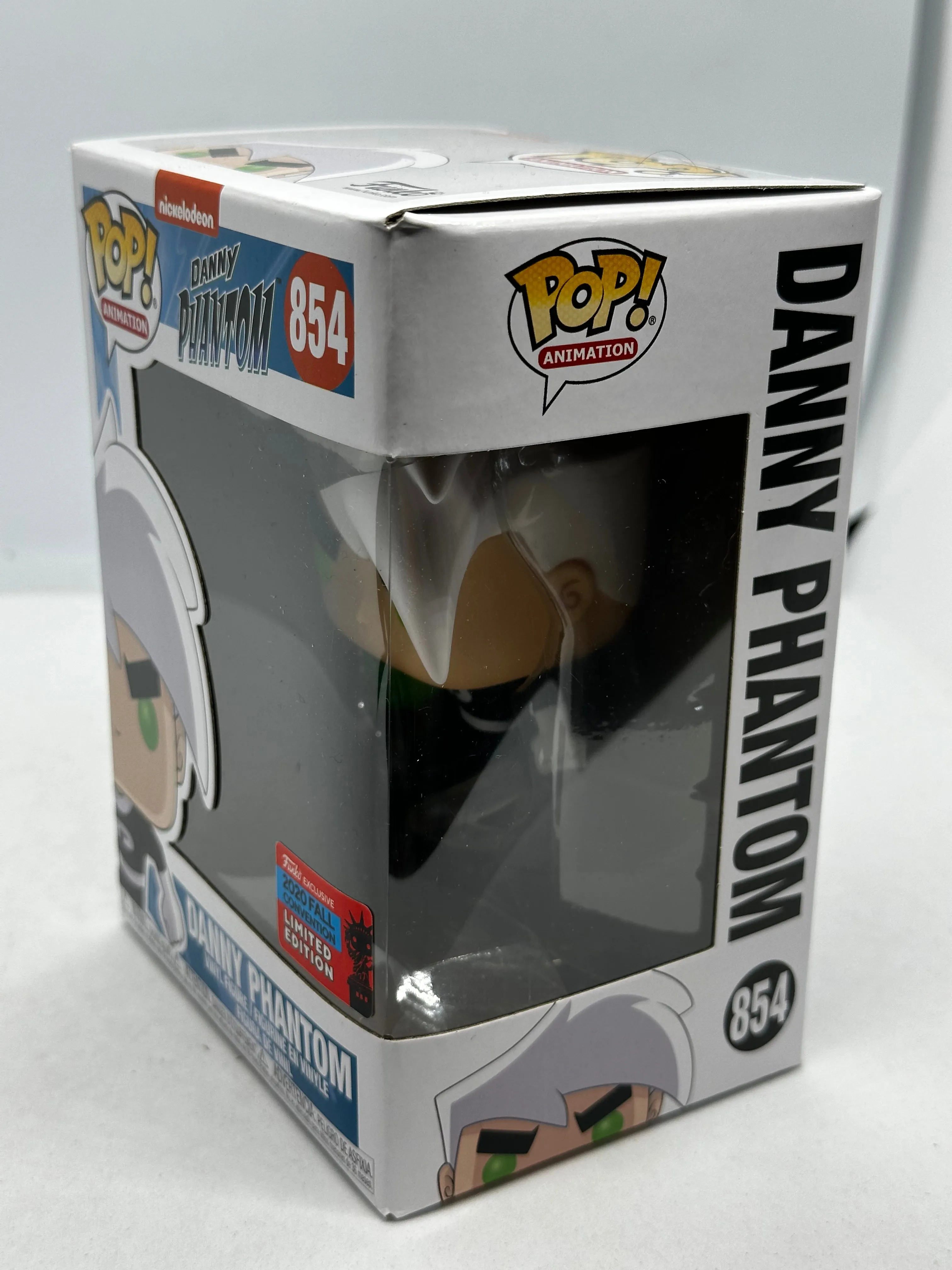 Danny Phantom - Danny Phantom NYCC 2020 Exclusive #854 Pop! Vinyl