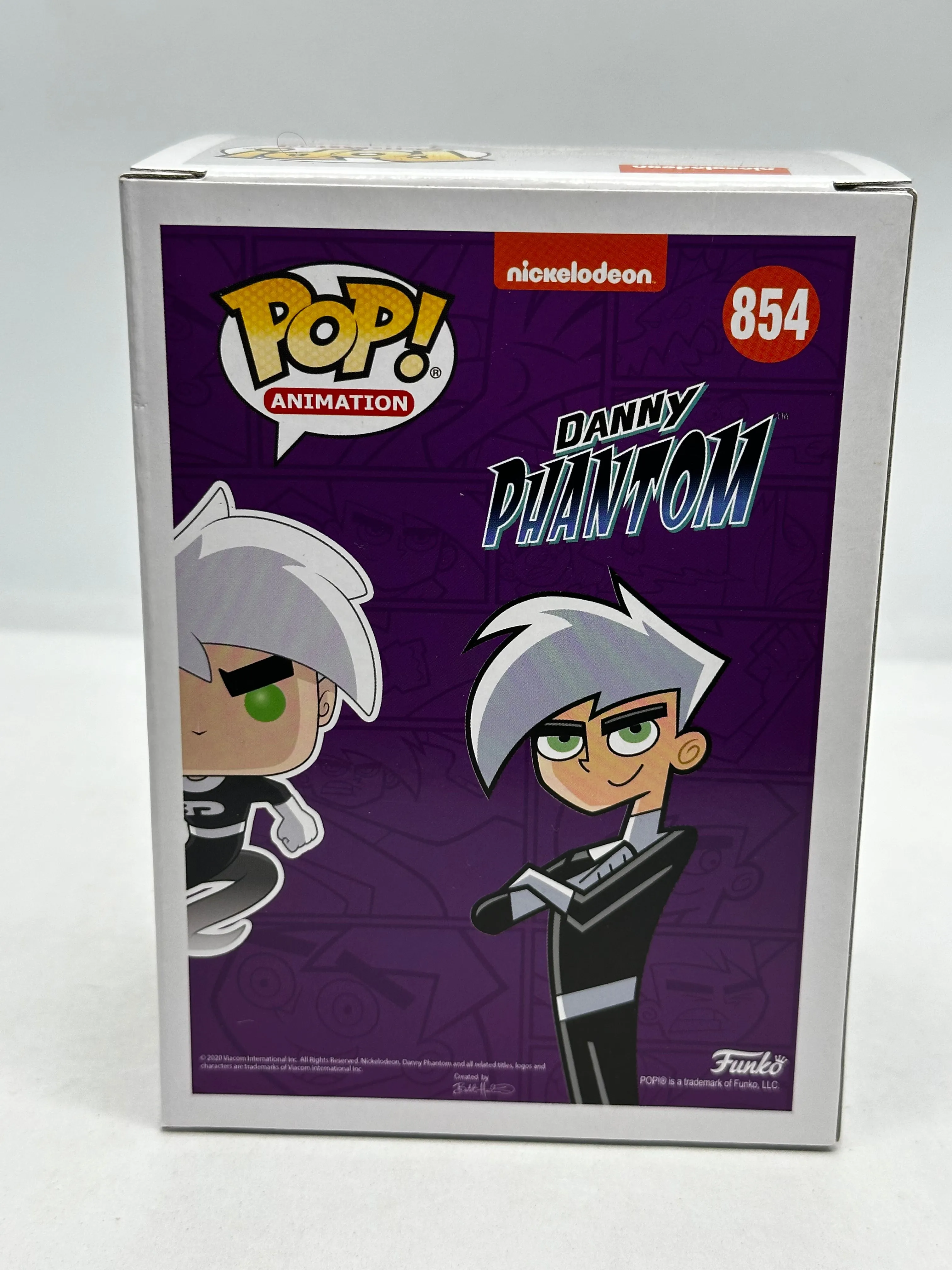 Danny Phantom - Danny Phantom NYCC 2020 Exclusive #854 Pop! Vinyl