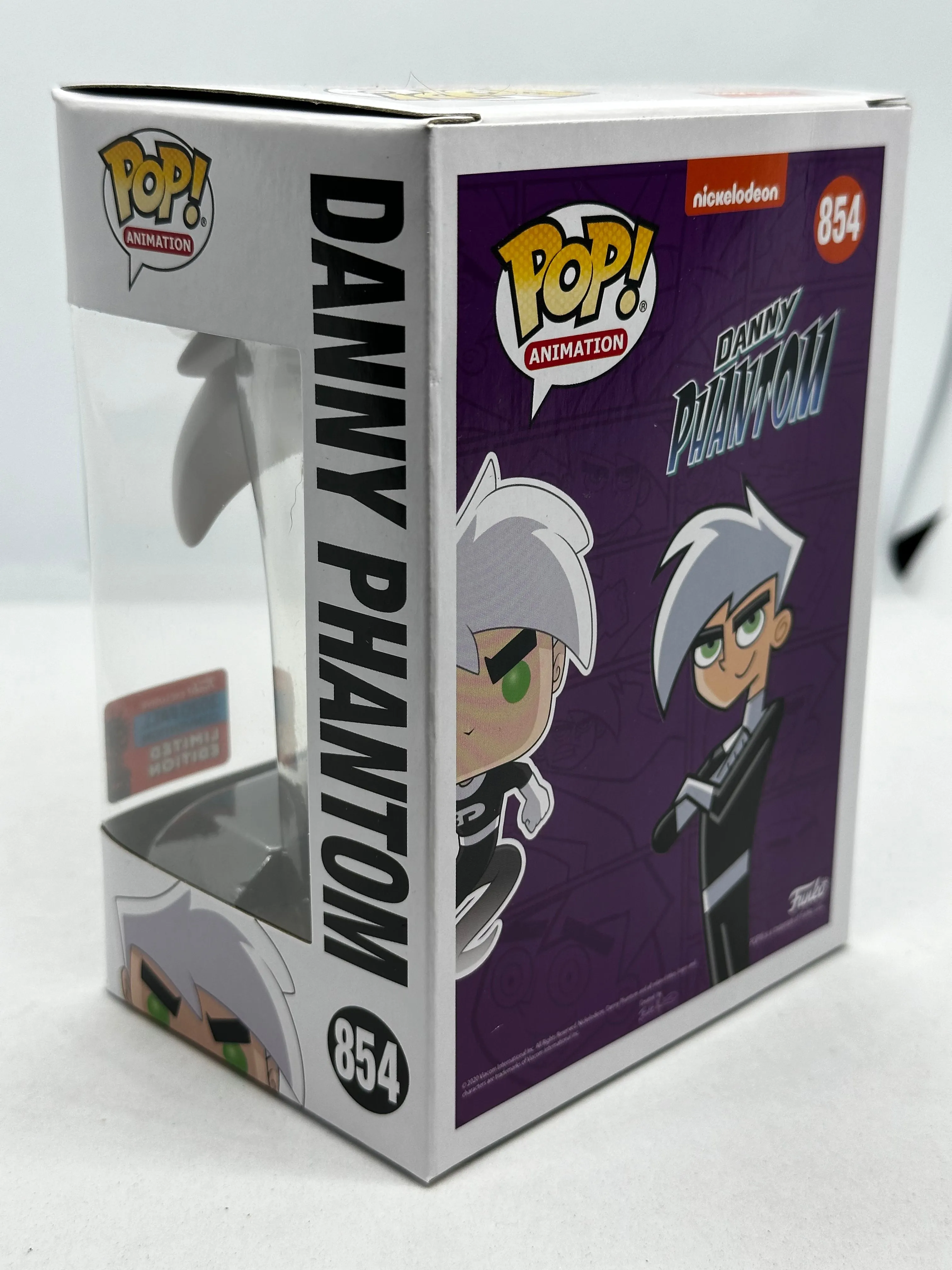 Danny Phantom - Danny Phantom NYCC 2020 Exclusive #854 Pop! Vinyl