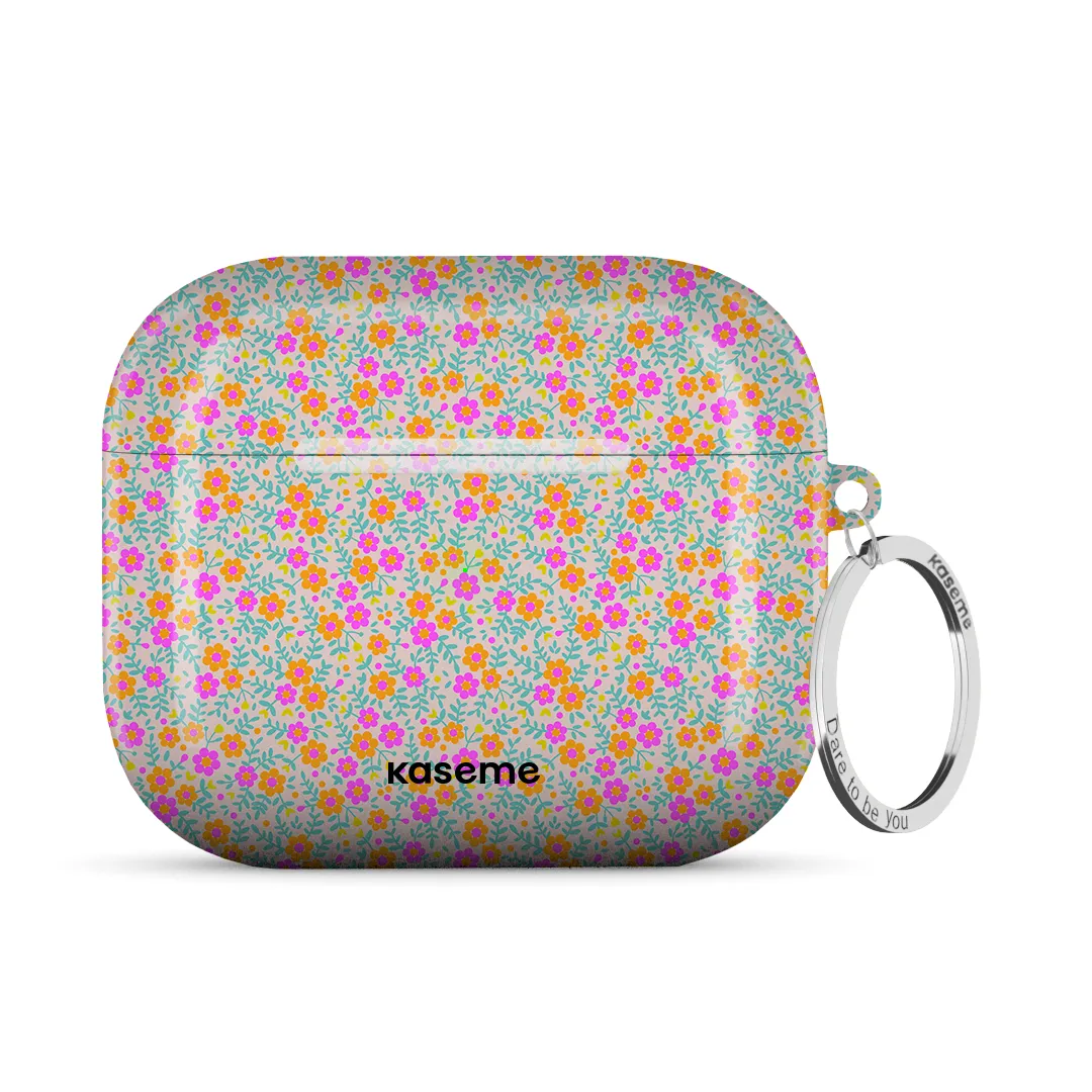 Dazzling blue AirPods Case