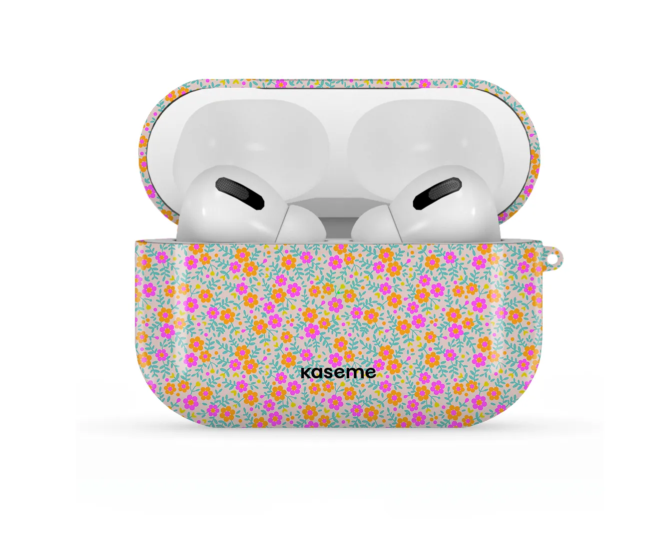 Dazzling blue AirPods Case