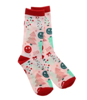 Dazzling Christmas Tall Sock