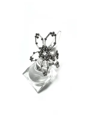 [DAZZLING CLUB] Seasonless CRYSTAL FLOWER RING