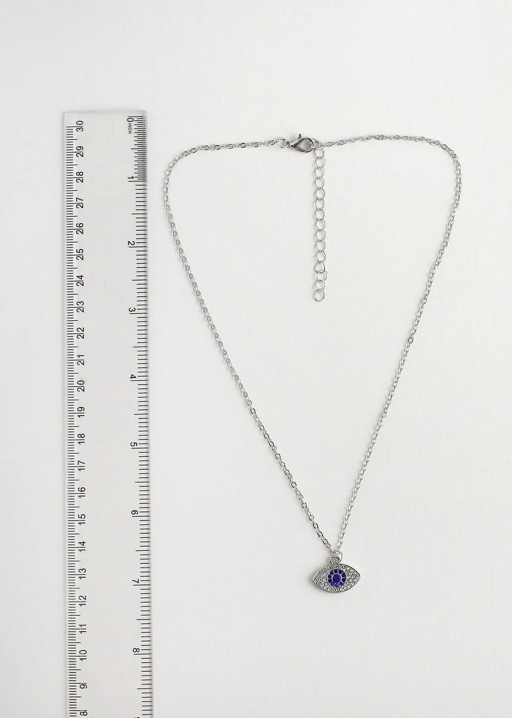 Dazzling Evil Eye Necklace