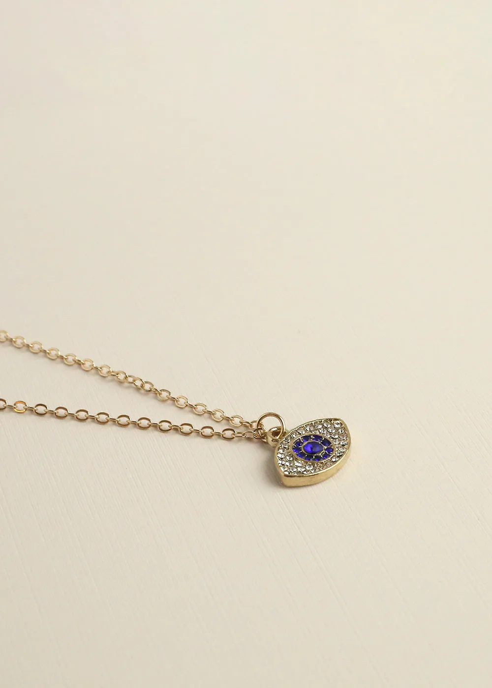 Dazzling Evil Eye Necklace