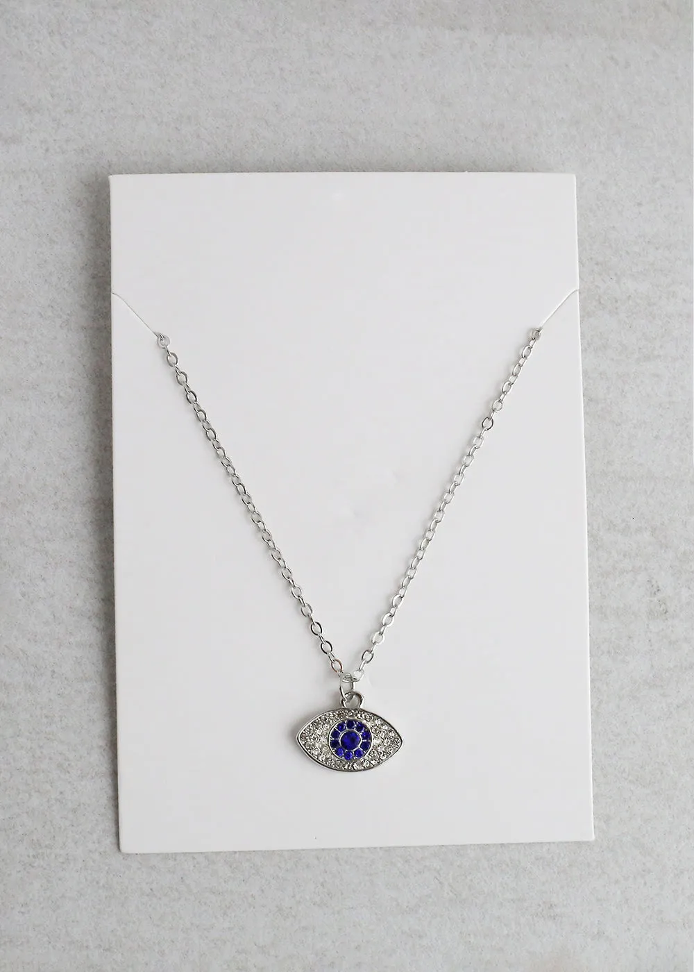 Dazzling Evil Eye Necklace