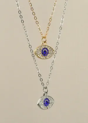 Dazzling Evil Eye Necklace