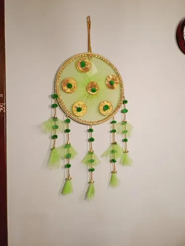 Dazzling Handmade Dazzling Handmade Dream Catcher Wall Hanging Decor Feather and Perfect for Bedrooms, Living Rooms, and Gifts