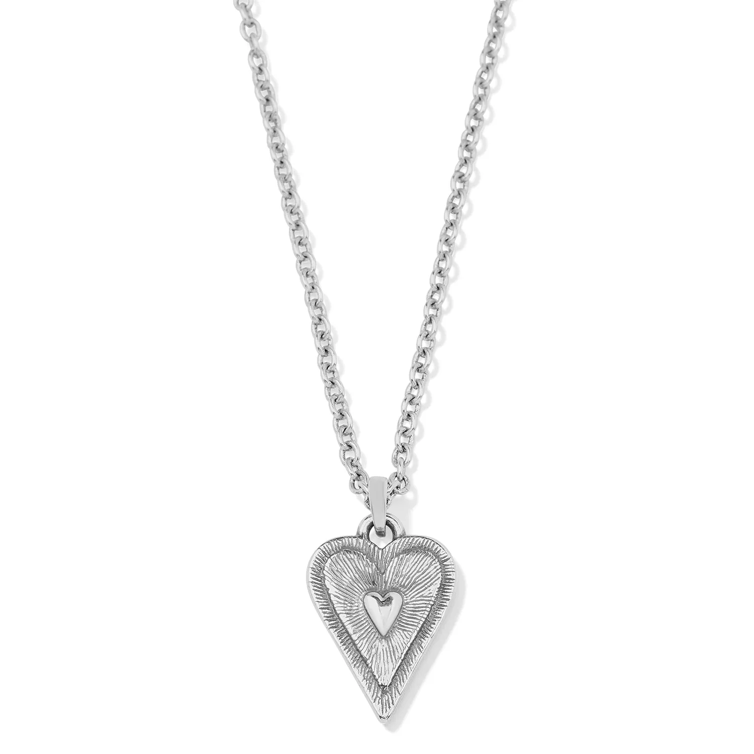 Dazzling Love Petite Necklace Teal