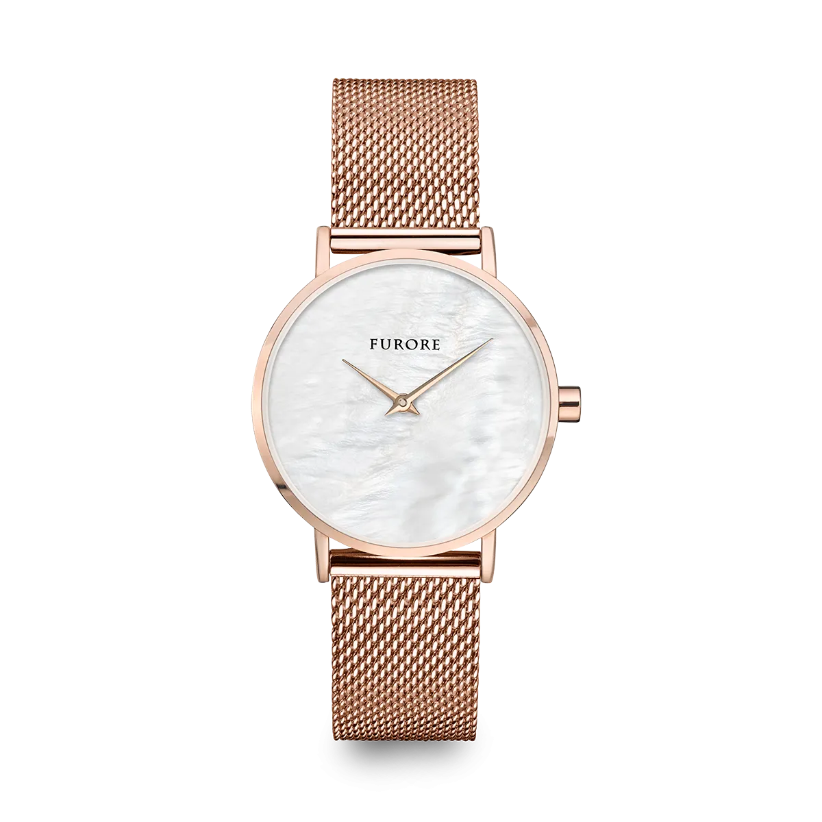 Dazzling Nature Watch Rosegold Colour With MOP Dial