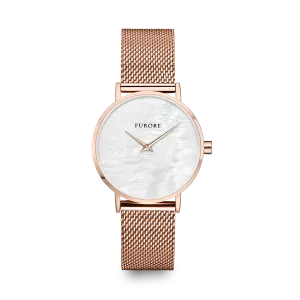 Dazzling Nature Watch Rosegold Colour With MOP Dial