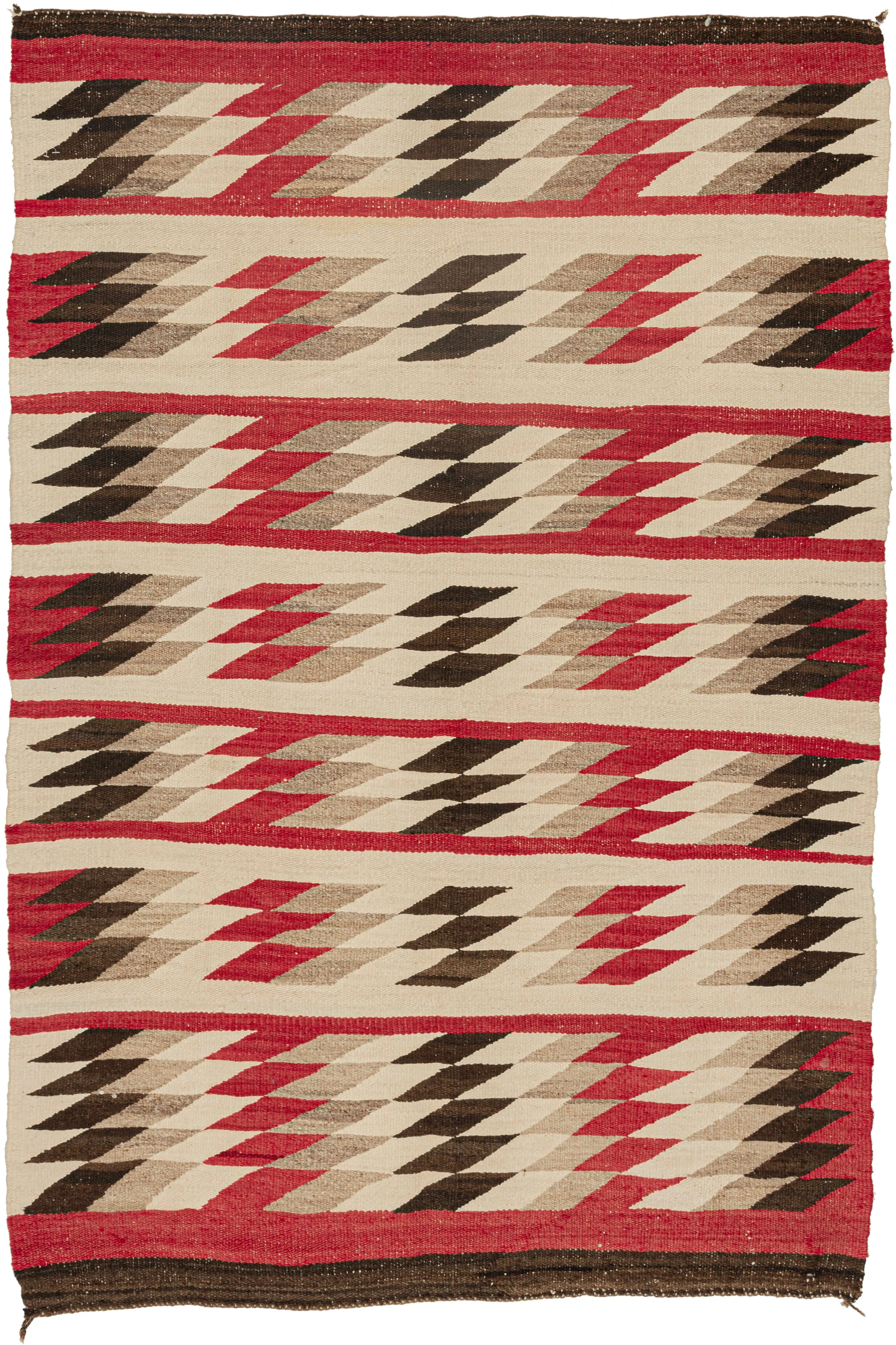 Dazzling Navajo Rug - 3'3 x 4'8