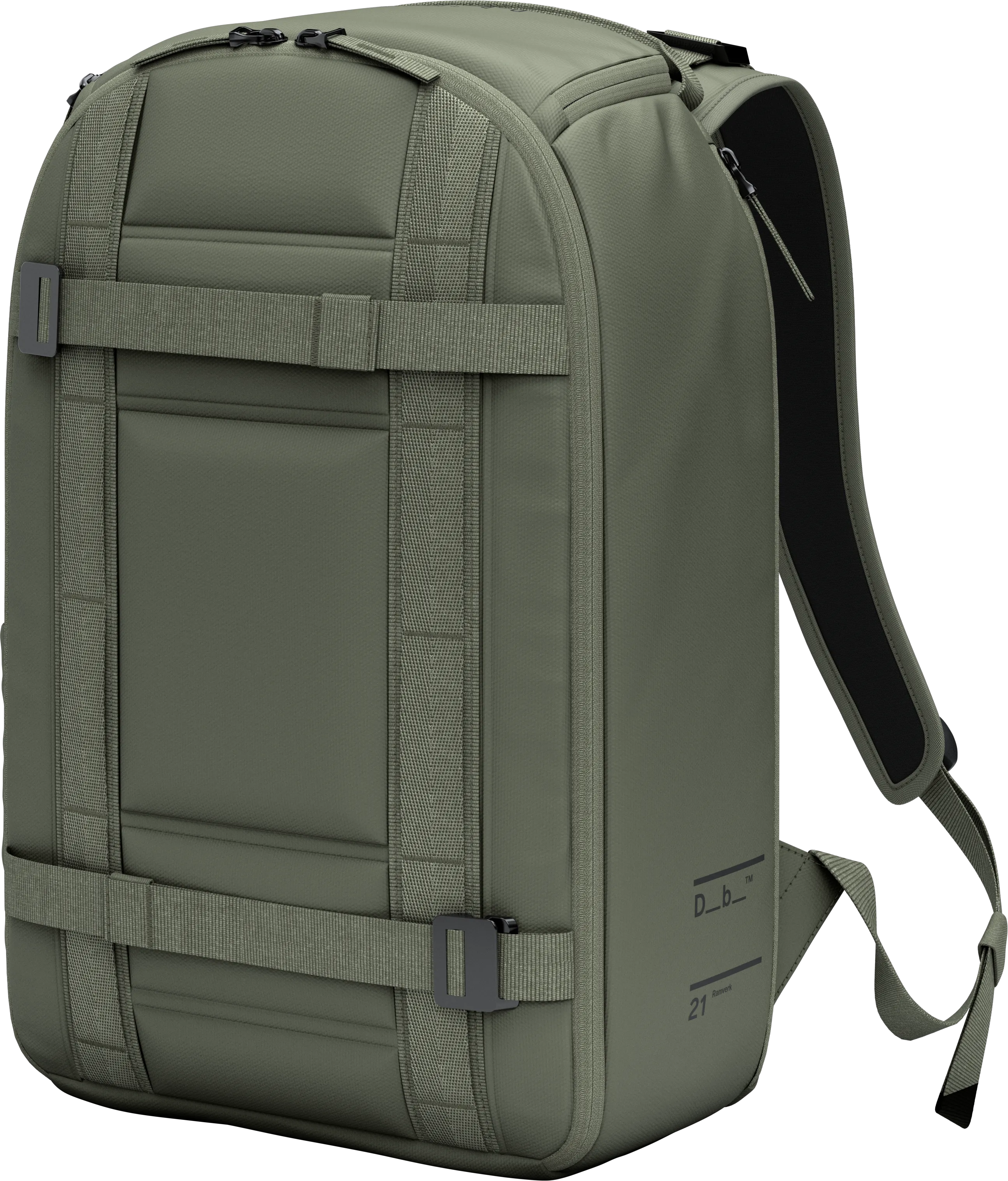 Db Ramverk Backpack 21L Moss Green | Buy Db Ramverk Backpack 21L Moss Green here | Outnorth