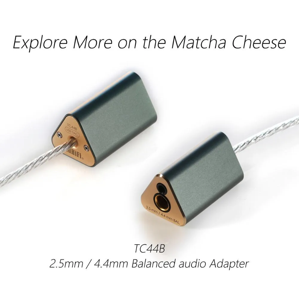 DD ddHiFi TC44B USB-C TypeC to 2.5mm/4.4mm Balanced DAC & Amplifier