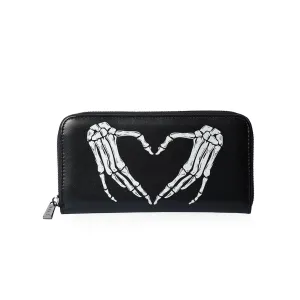 Death Do us Heart Wallet