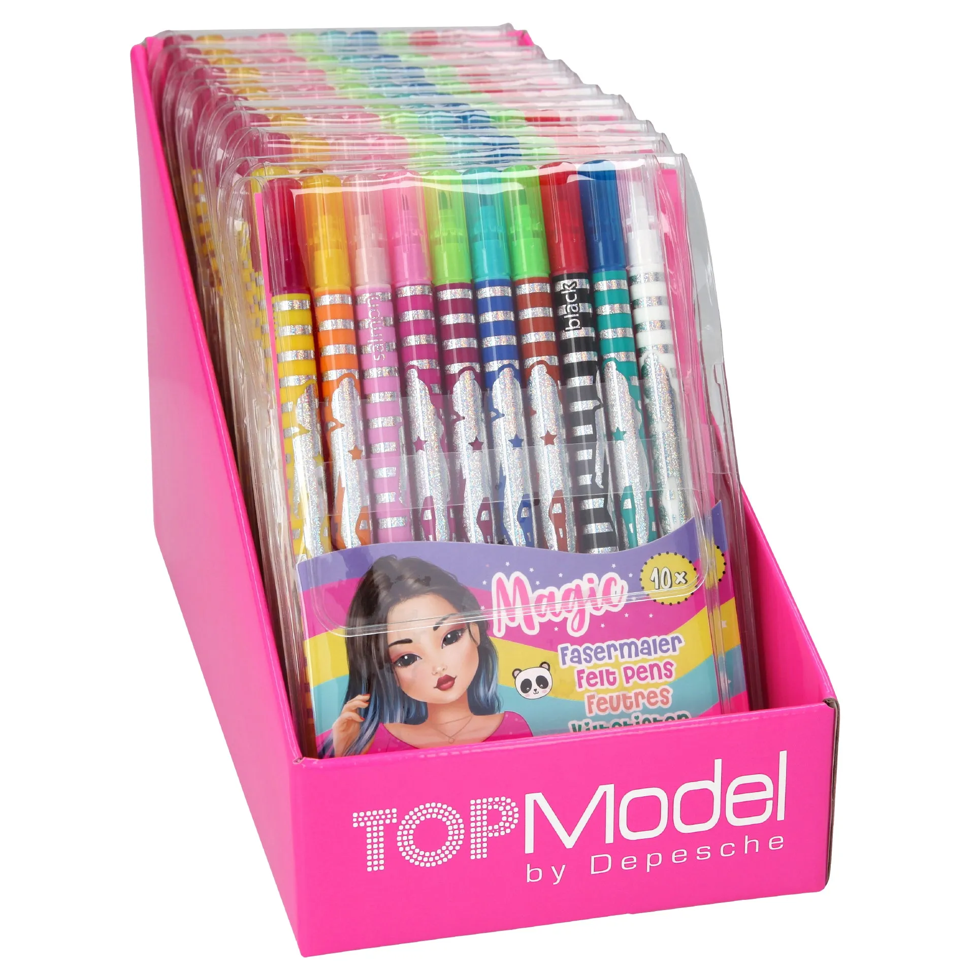 Depesche Topmodel Magic Double Marker 10 Pens