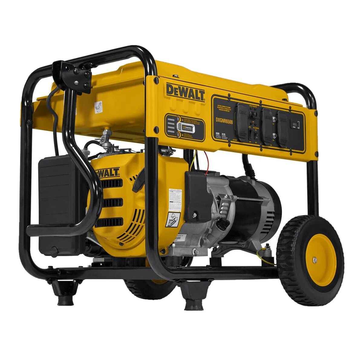 Dewalt DXGNR6500 6500W/8750W CARB Auto Idle CO Protect Generator Manufacturer RFB