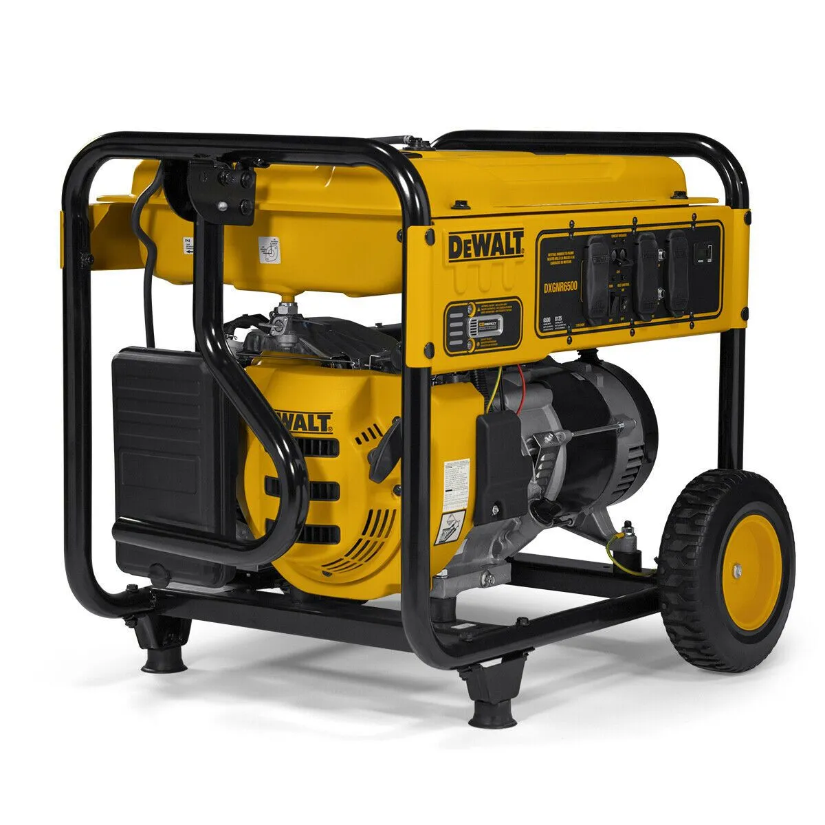 Dewalt DXGNR6500 6500W/8750W CARB Auto Idle CO Protect Generator Manufacturer RFB