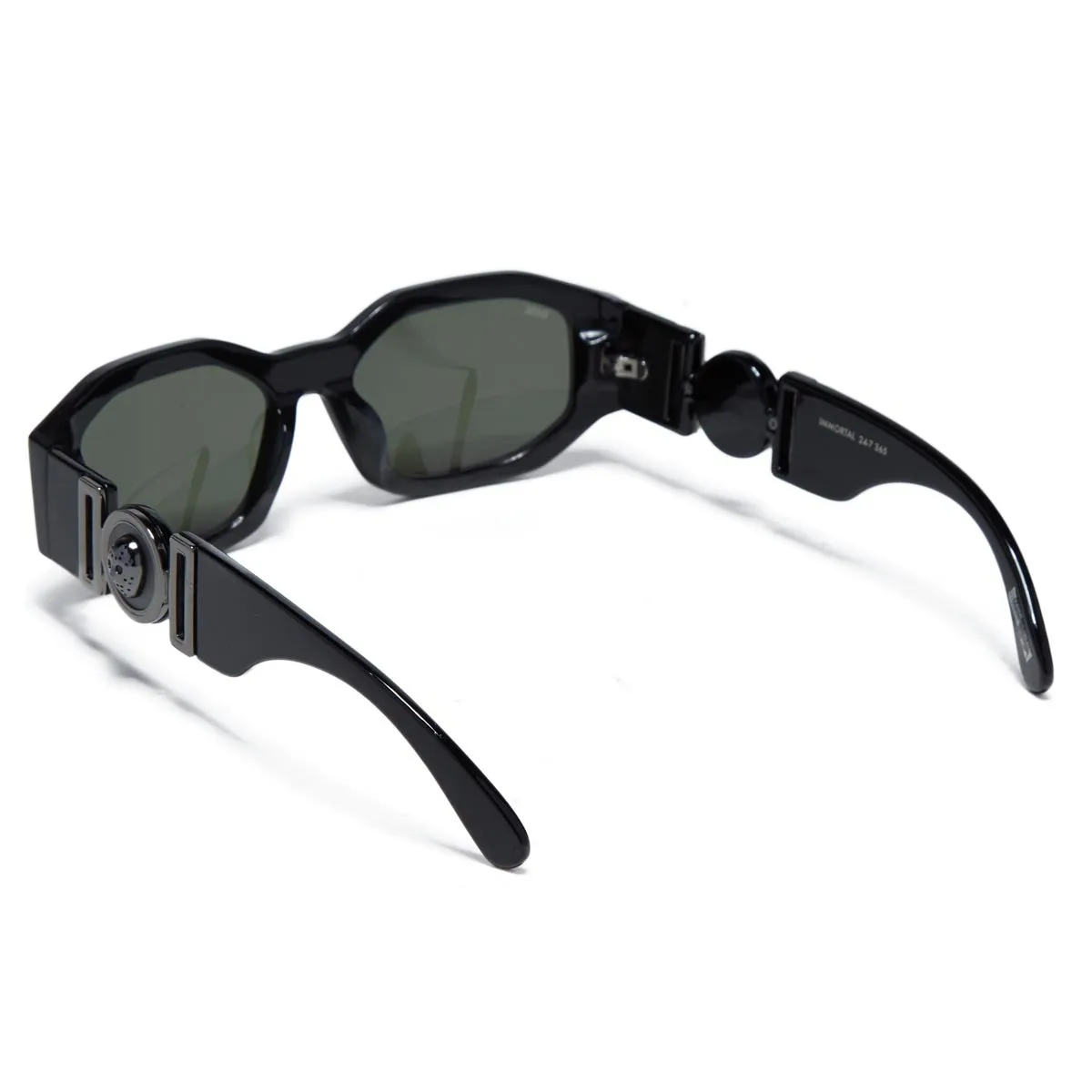 DGK Immortal Sunglasses - Black/Grey