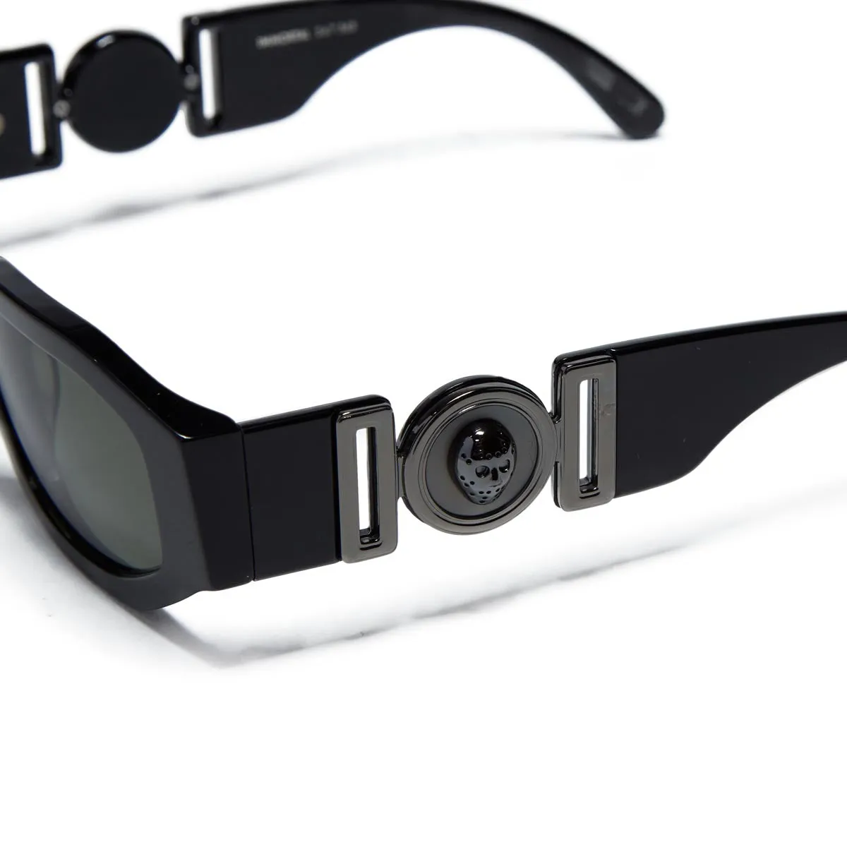 DGK Immortal Sunglasses - Black/Grey