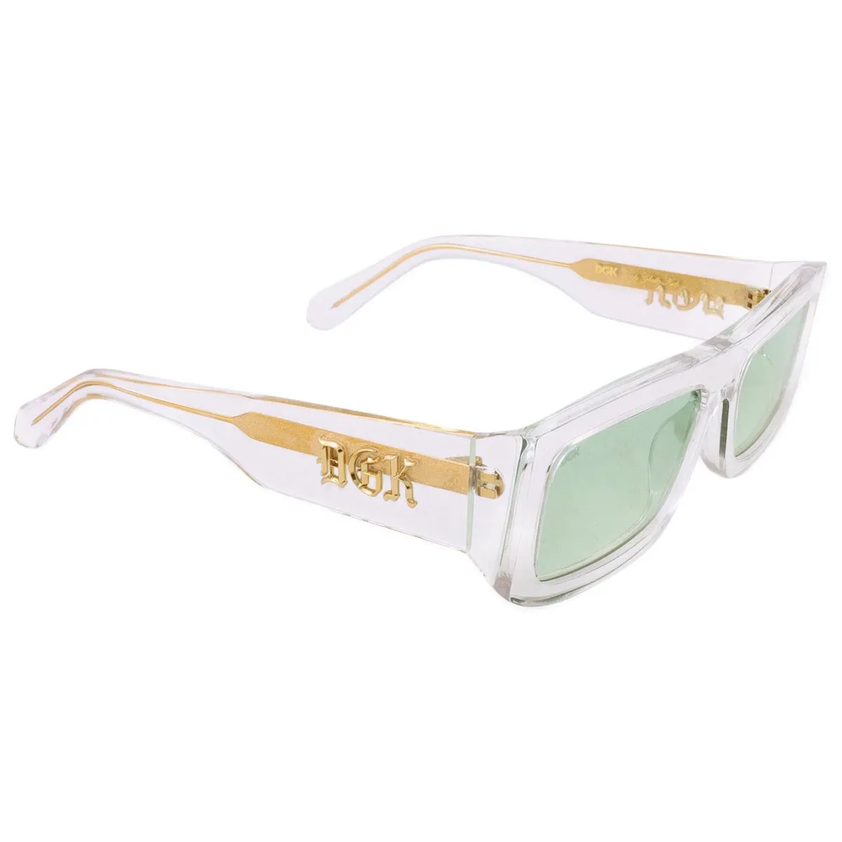 DGK Municipal Sunglasses - Clear